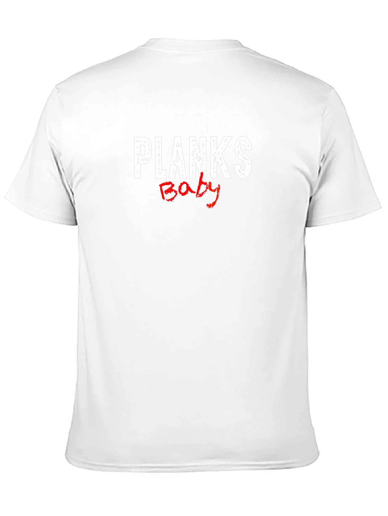 Planks Baby Graphic Tee