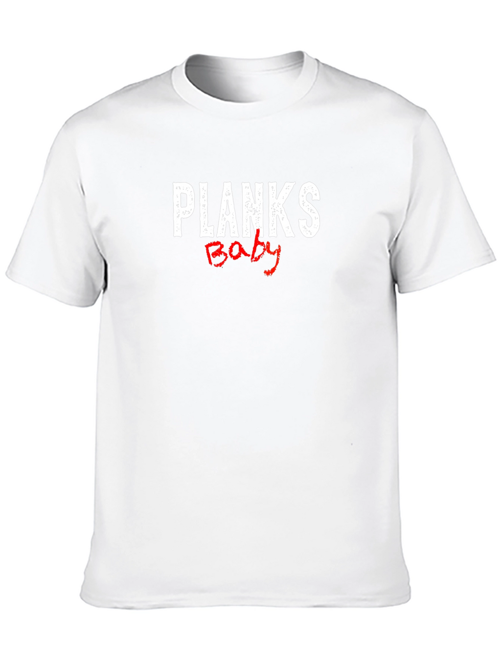 Planks Baby Graphic Tee