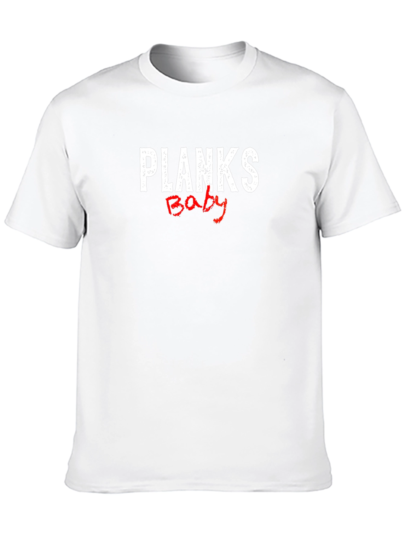 Planks Baby Graphic Tee