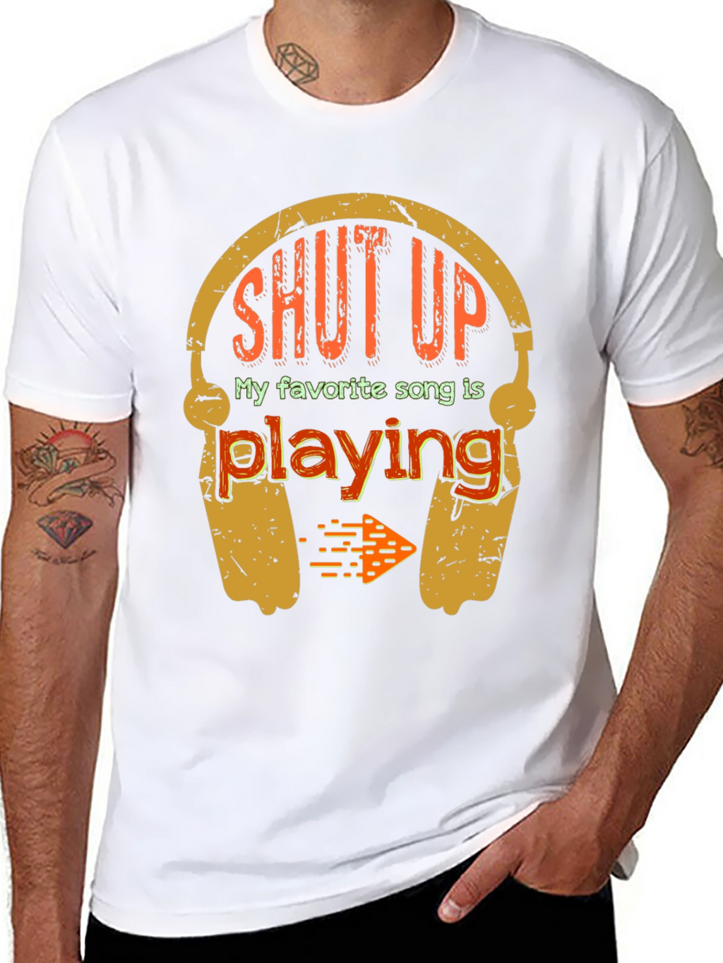 Shut Up My Favorite Song T-Shirt
