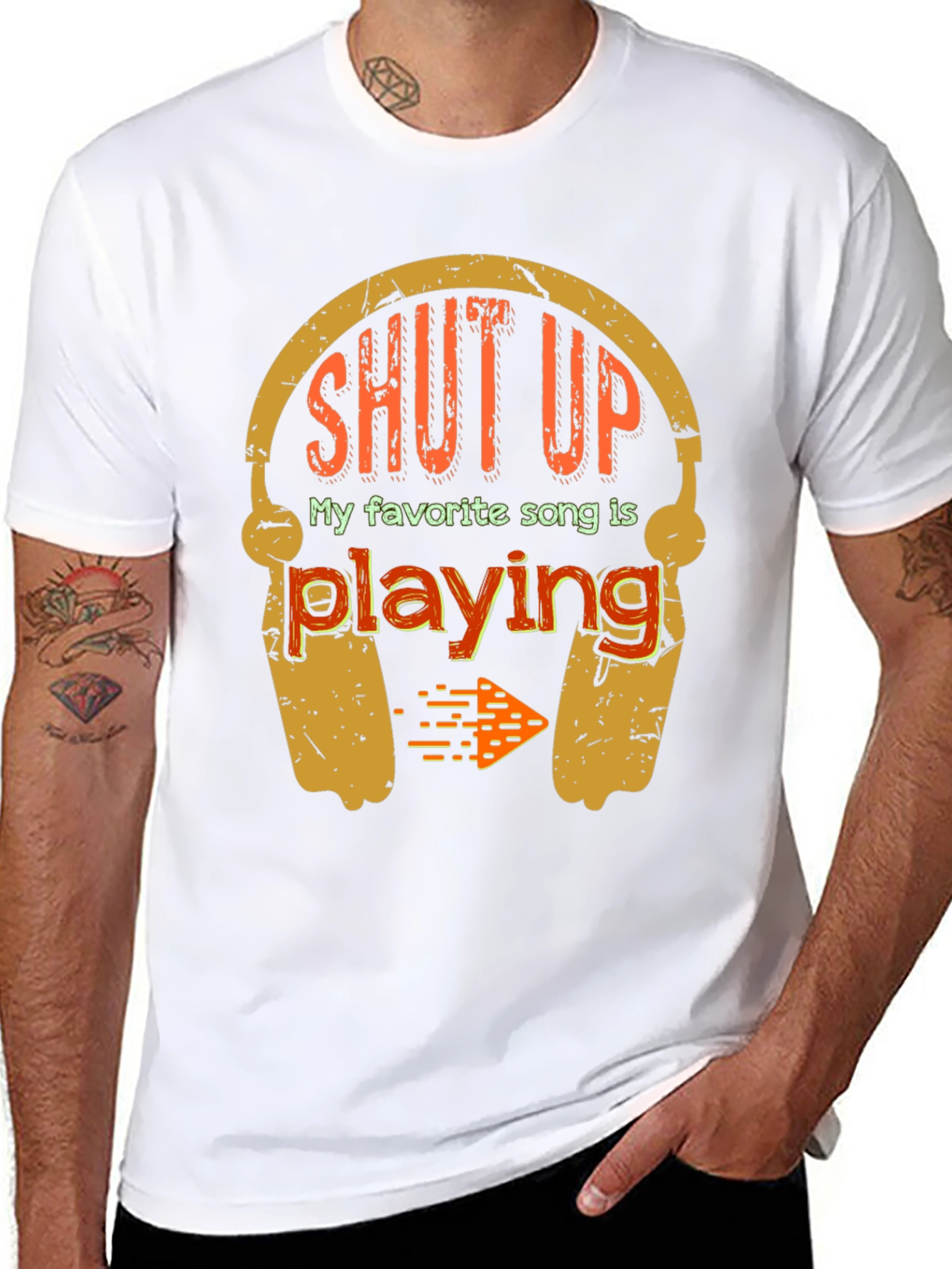 Shut Up My Favorite Song T-Shirt