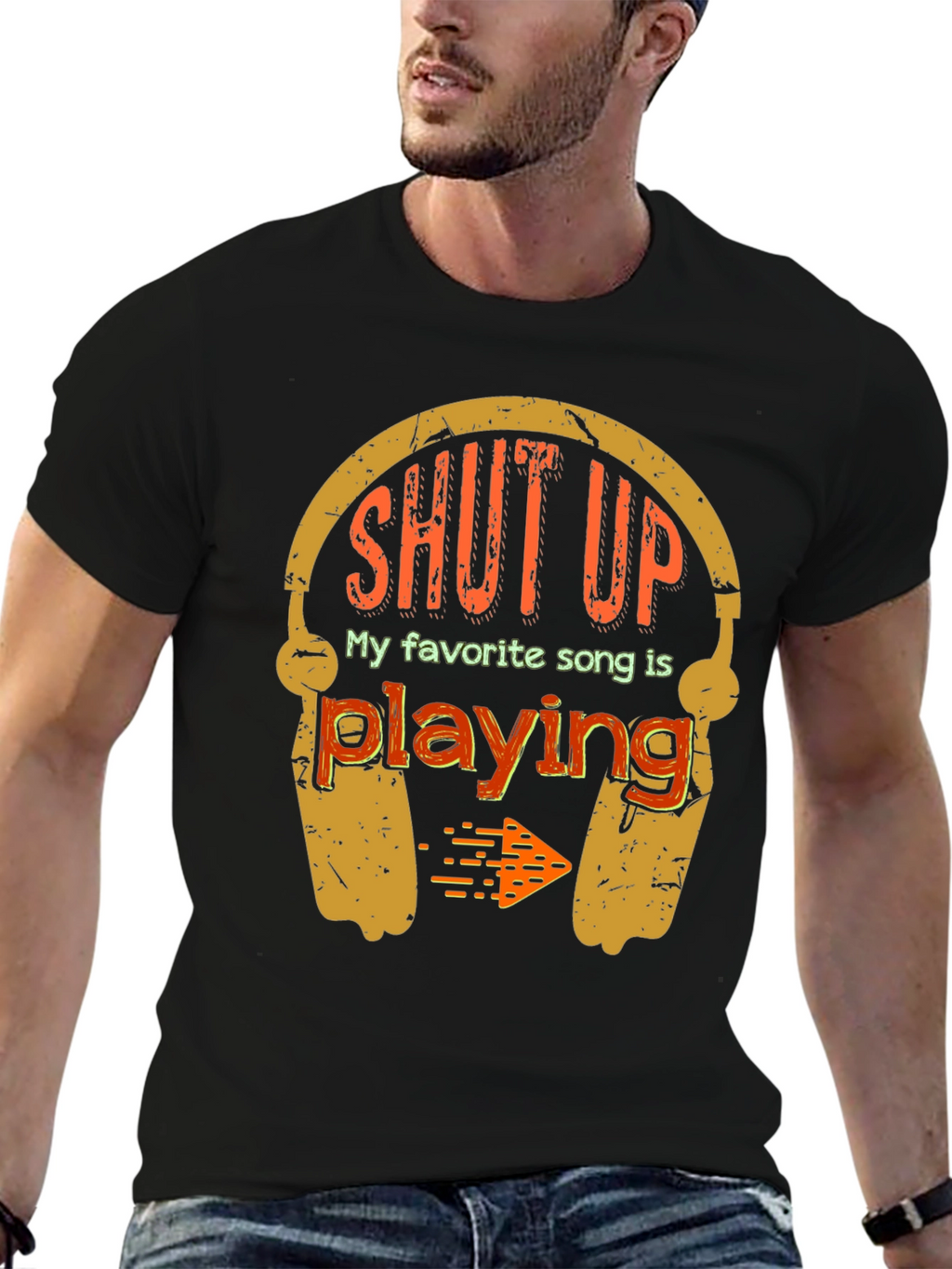 Shut Up My Favorite Song T-Shirt