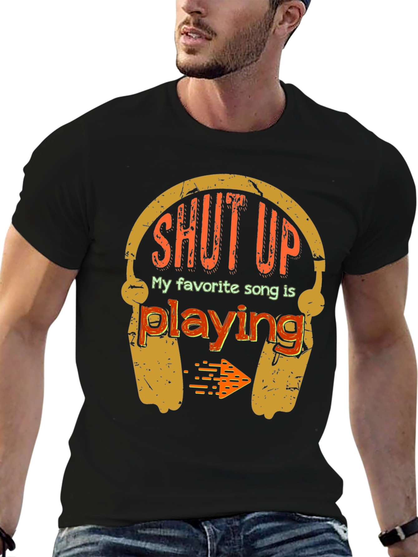 Shut Up My Favorite Song T-Shirt