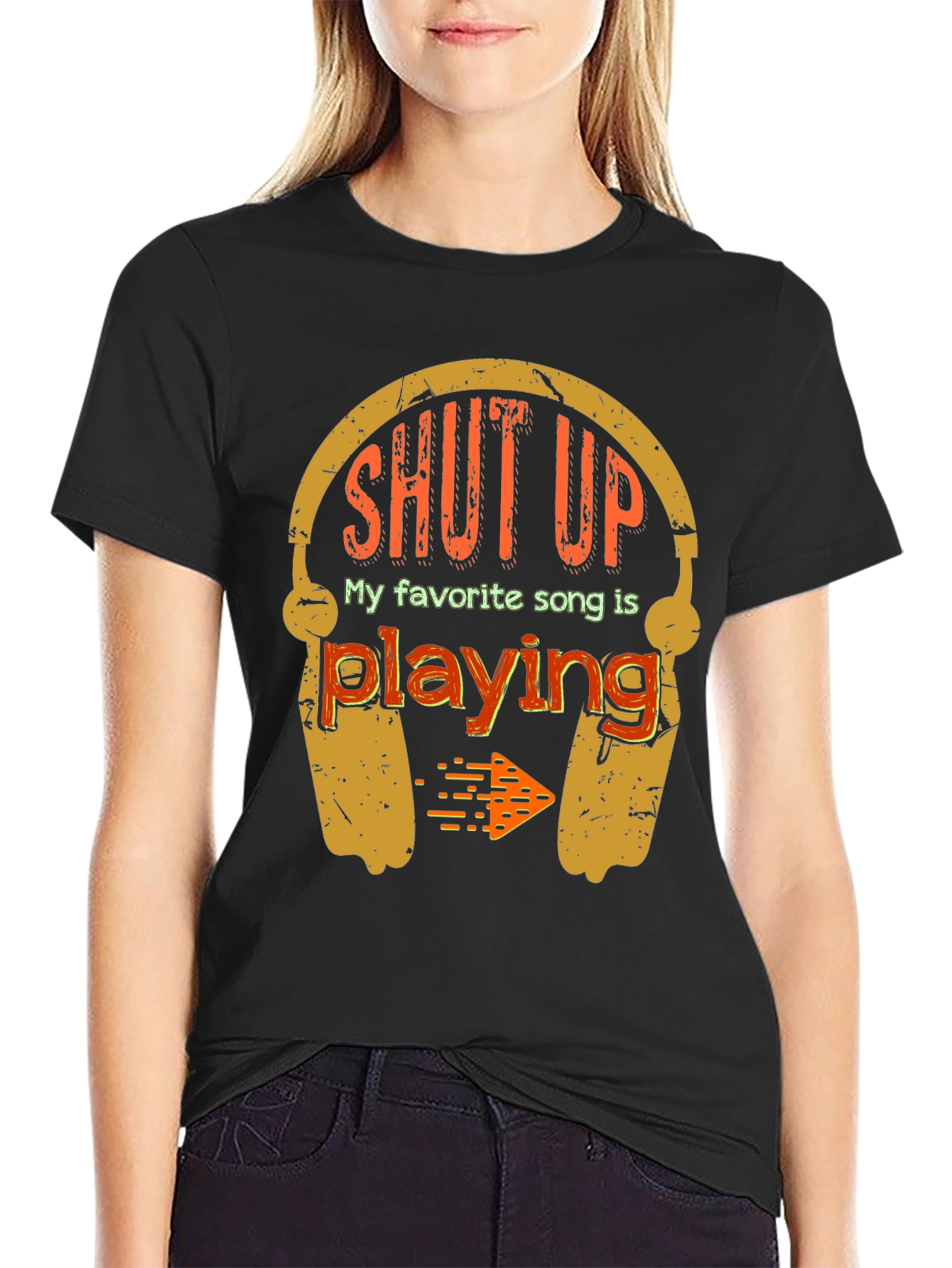 Shut Up My Favorite Song T-Shirt