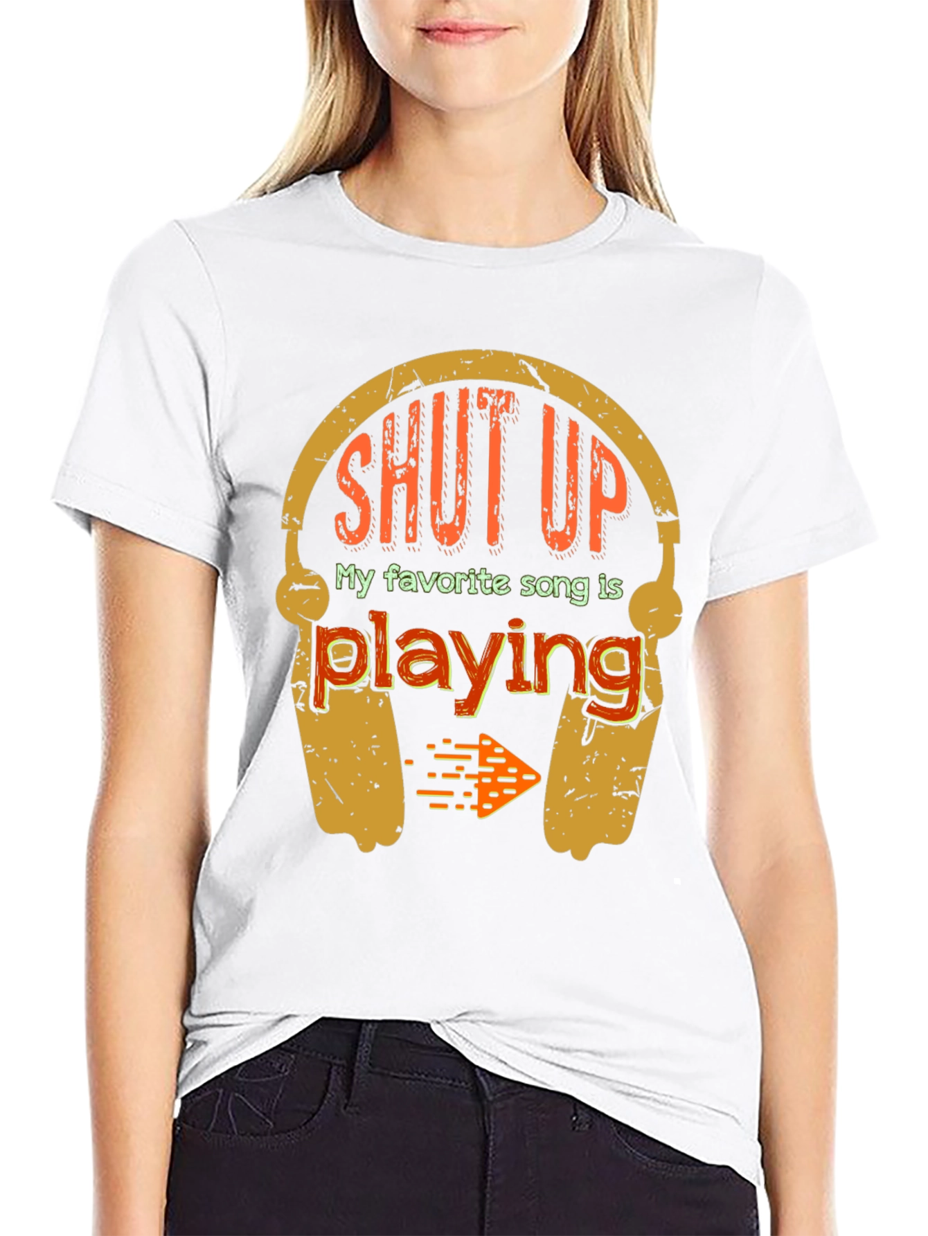 Shut Up My Favorite Song T-Shirt