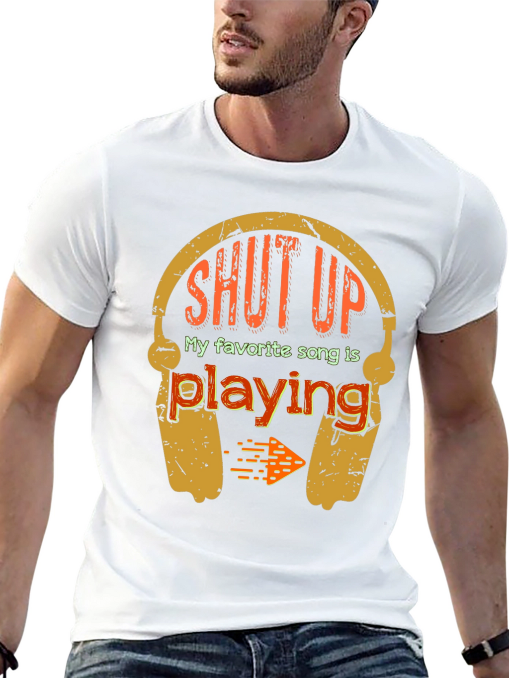 Shut Up My Favorite Song T-Shirt