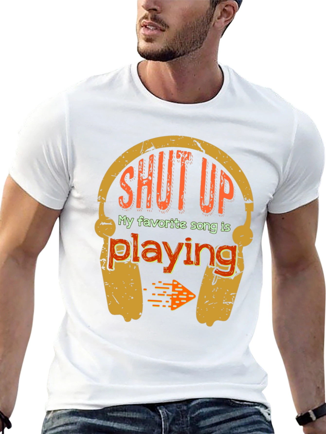 Shut Up My Favorite Song T-Shirt