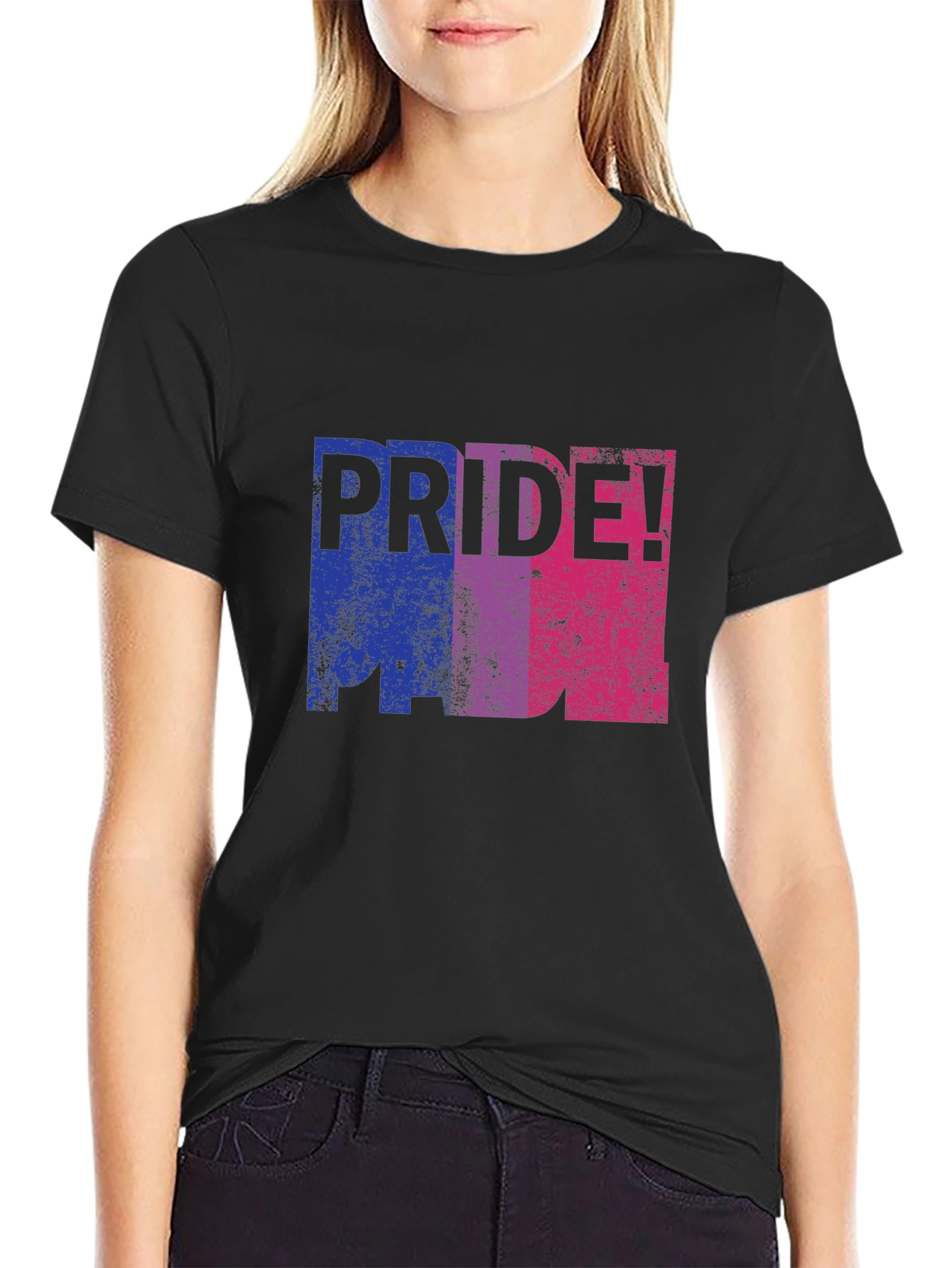 Bi Pride T-Shirt - Show Your Colors!