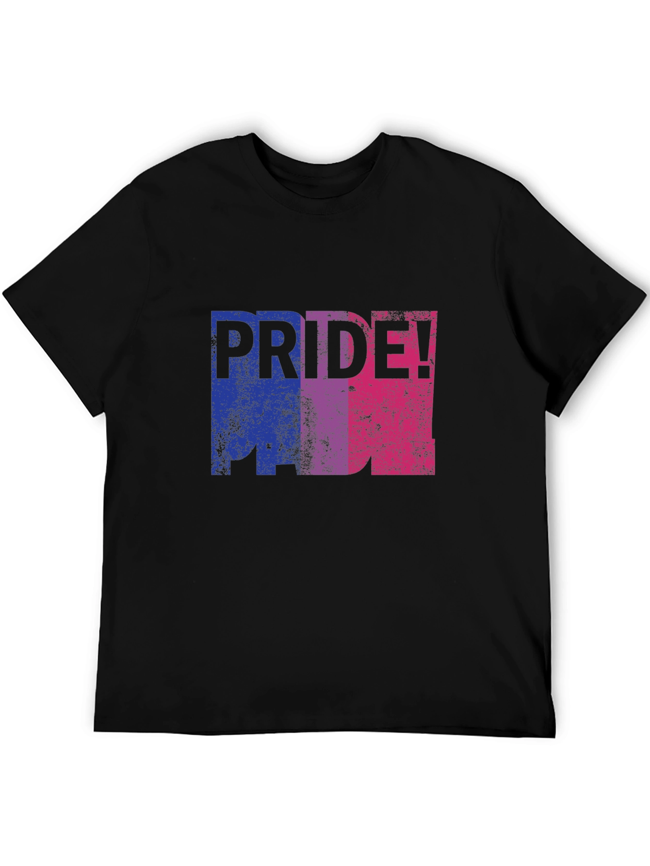 Bi Pride T-Shirt - Show Your Colors!