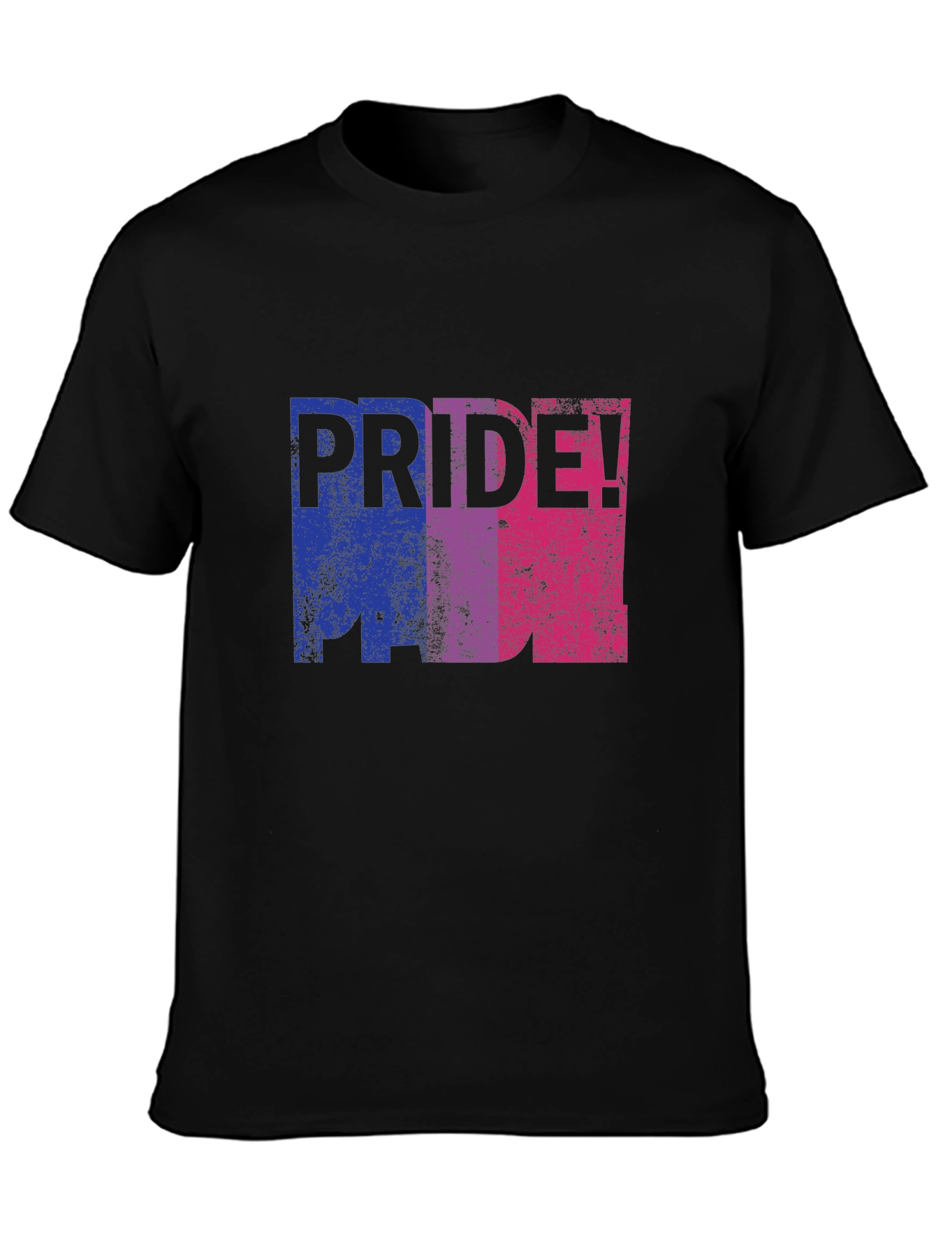 Bi Pride T-Shirt - Show Your Colors!