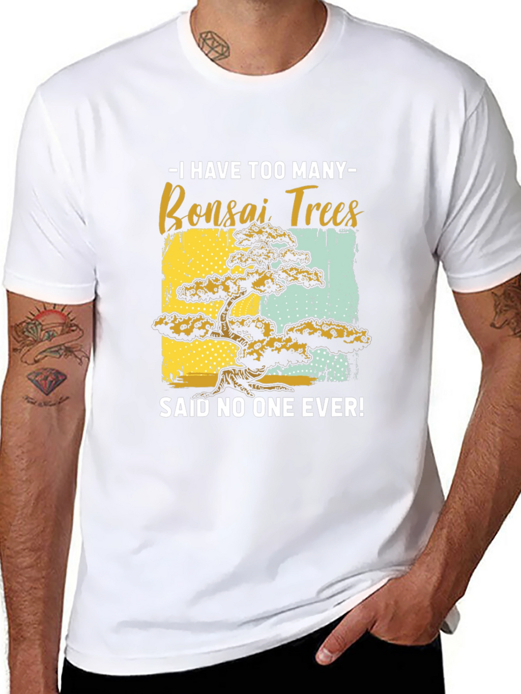 Bonsai Tree Graphic Tee - Said No One Ever!