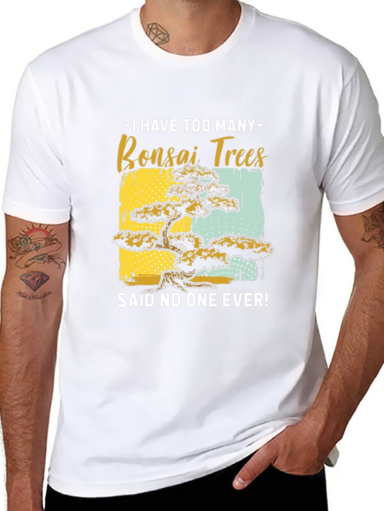Bonsai Tree Graphic Tee - Said No One Ever!
