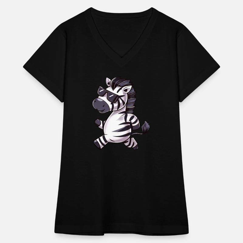 Zebra runner marathon jogging athletic