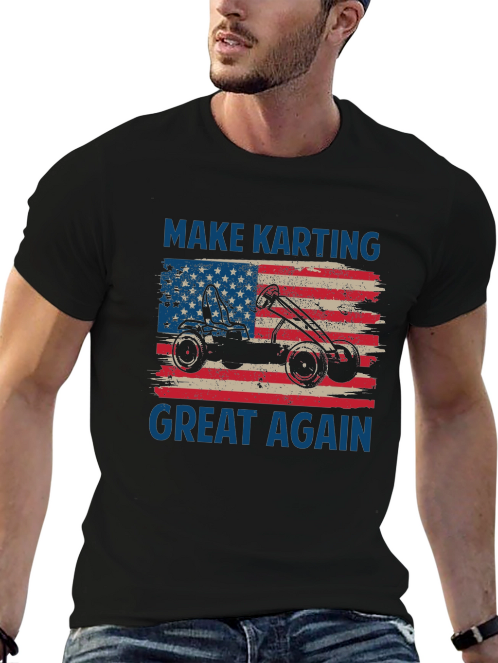 Make Karting Great Again T-Shirt