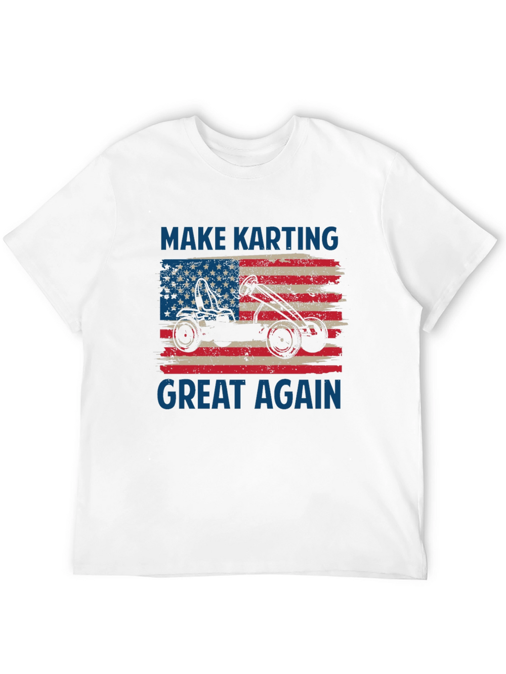 Make Karting Great Again T-Shirt