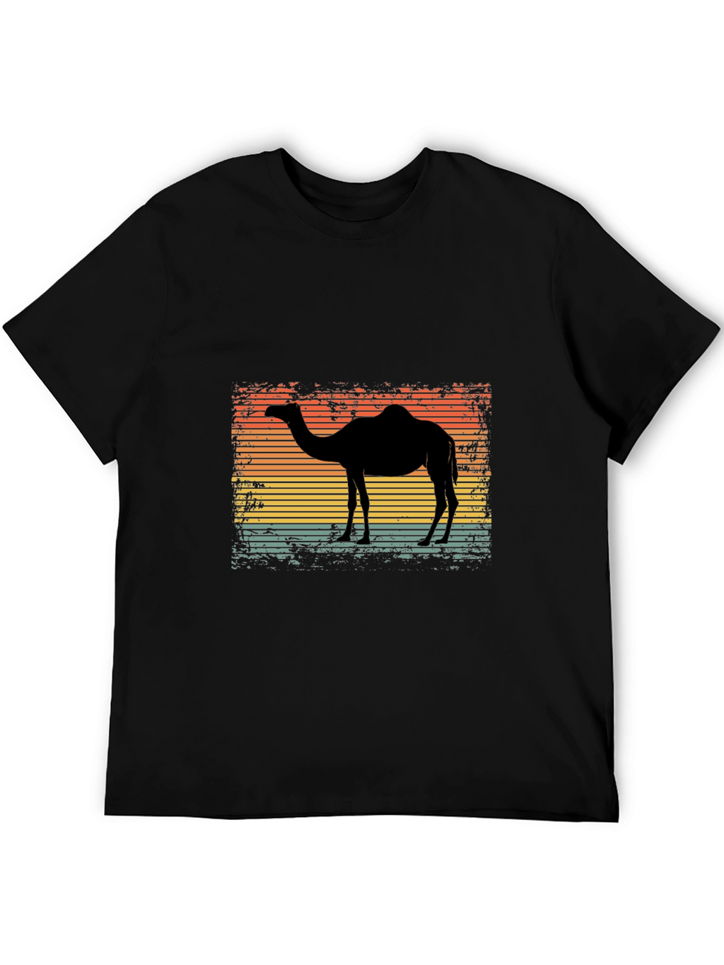 Retro Camel Silhouette Graphic Tee