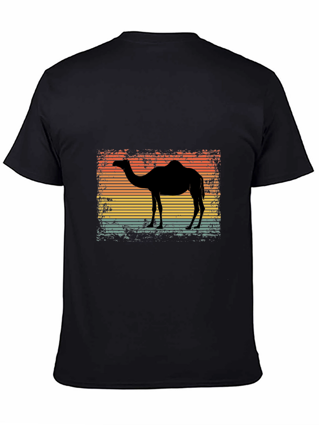Retro Camel Silhouette Graphic Tee