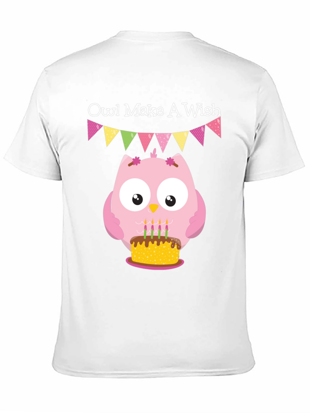 Owl Make A Wish Birthday T-Shirt