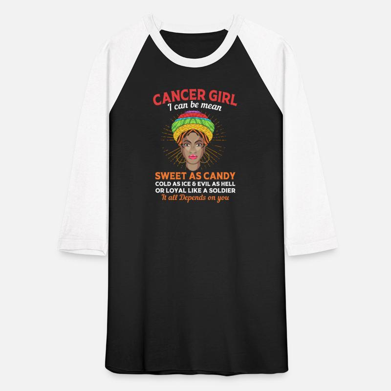 Zodiac Girls Birthday Black Women Cancer Girl
