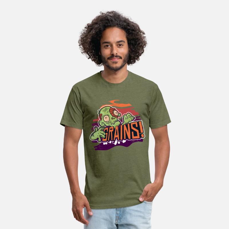 Zombie Grains Vegan Vegetarian Costume