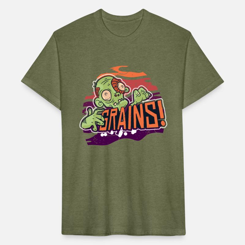 Zombie Grains Vegan Vegetarian Costume