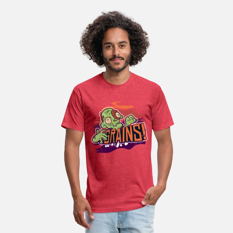 Zombie Grains Vegan Vegetarian Costume