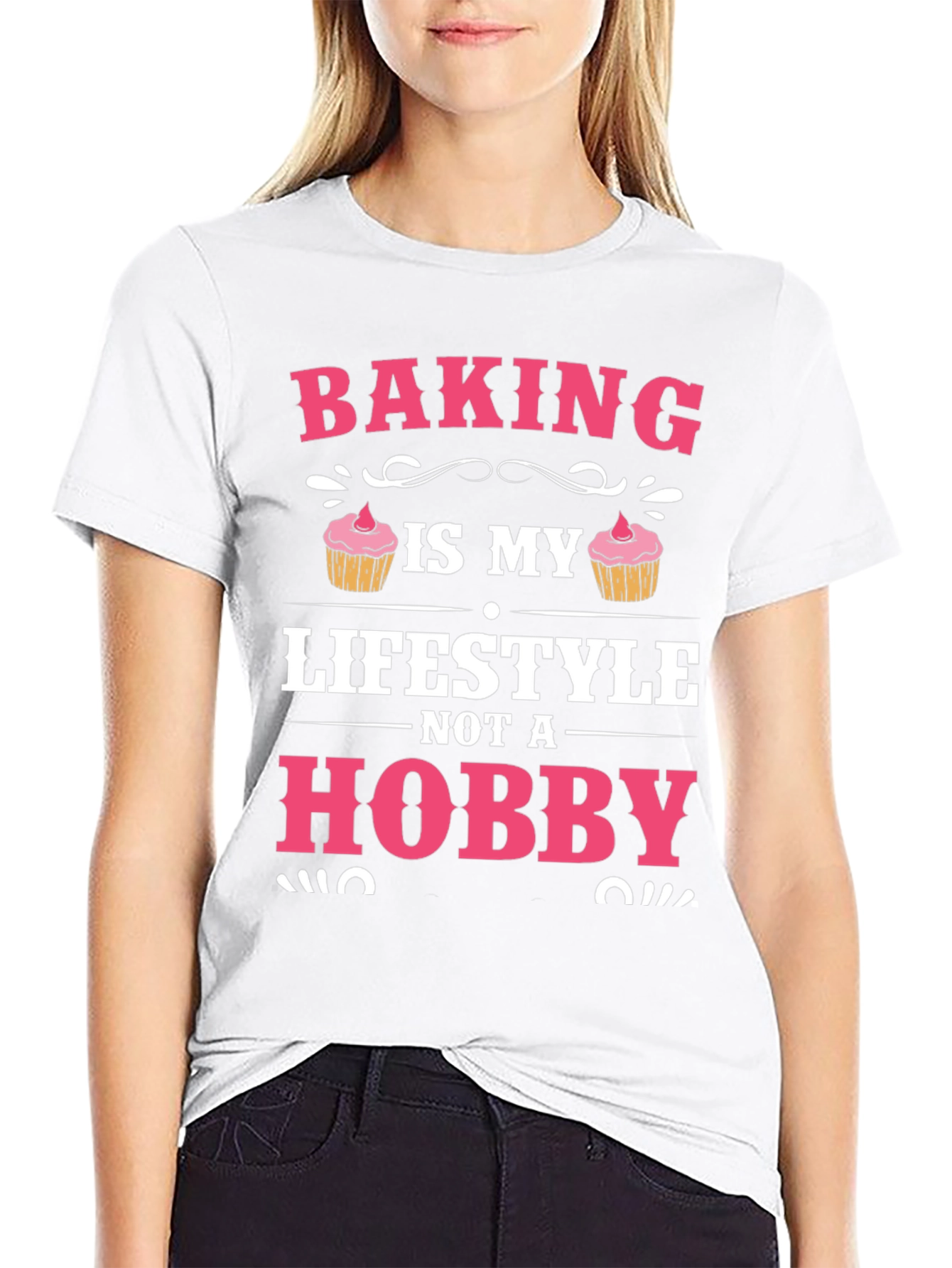 Baking is My Lifestyle Graphic T-Shirt