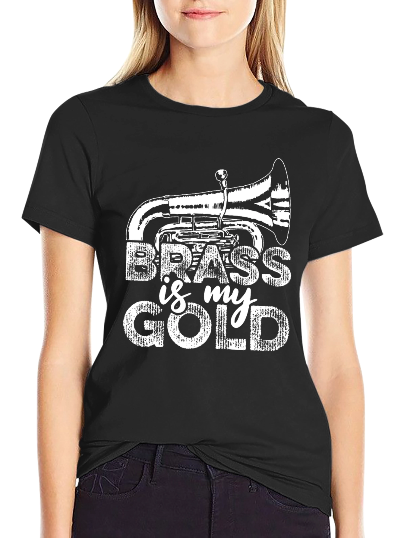 Brass is My Gold T-Shirt