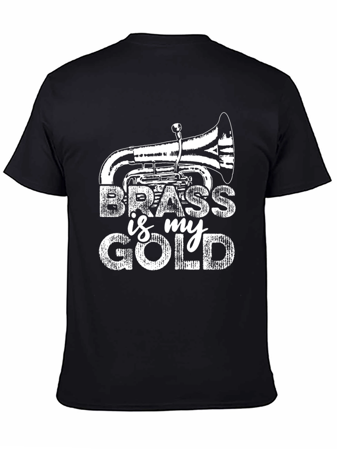 Brass is My Gold T-Shirt