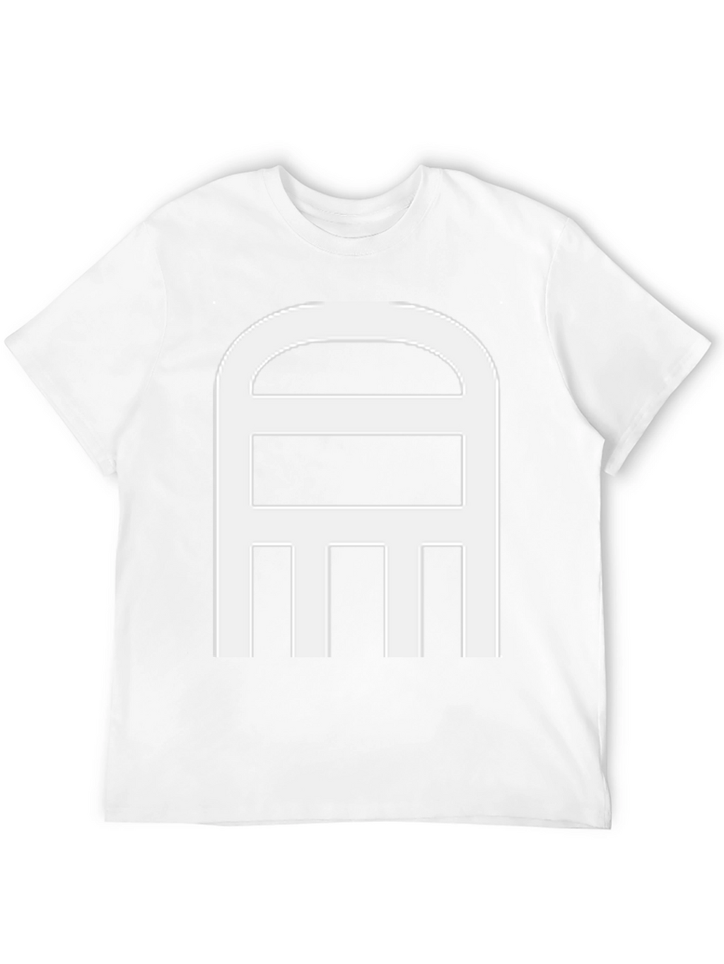 Adinkra Symbol T-Shirt - Black