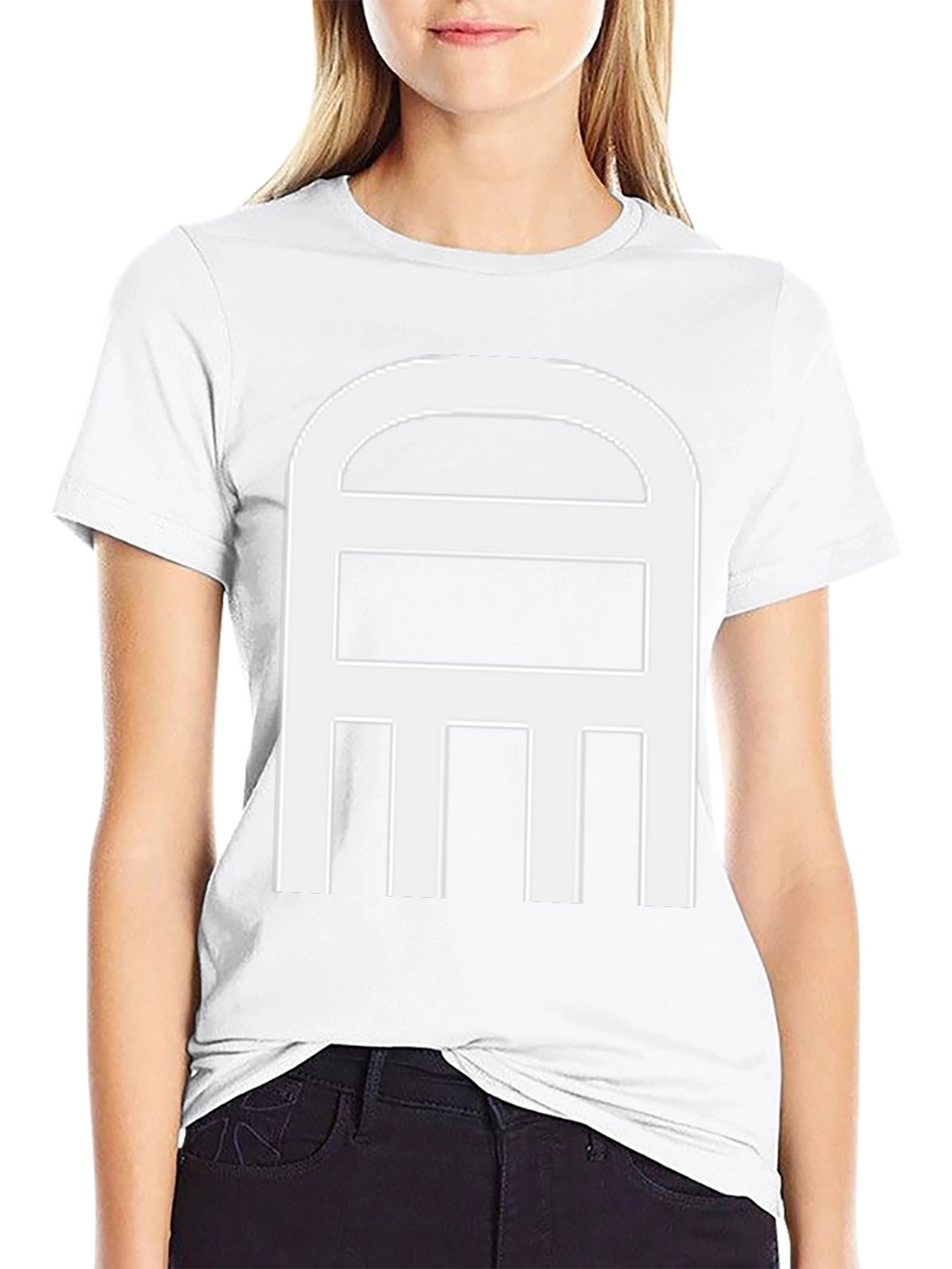 Adinkra Symbol T-Shirt - Black