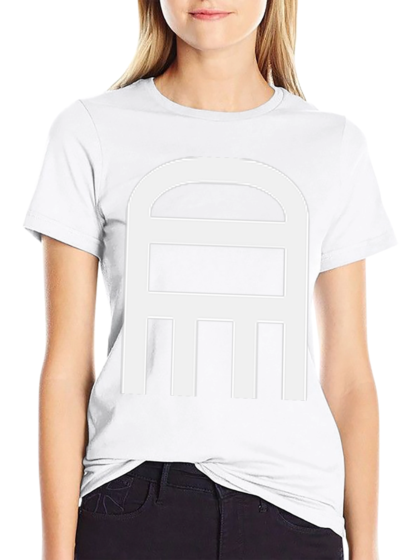 Adinkra Symbol T-Shirt - Black